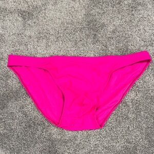 Vibrant Pink Men's Swim Bikini